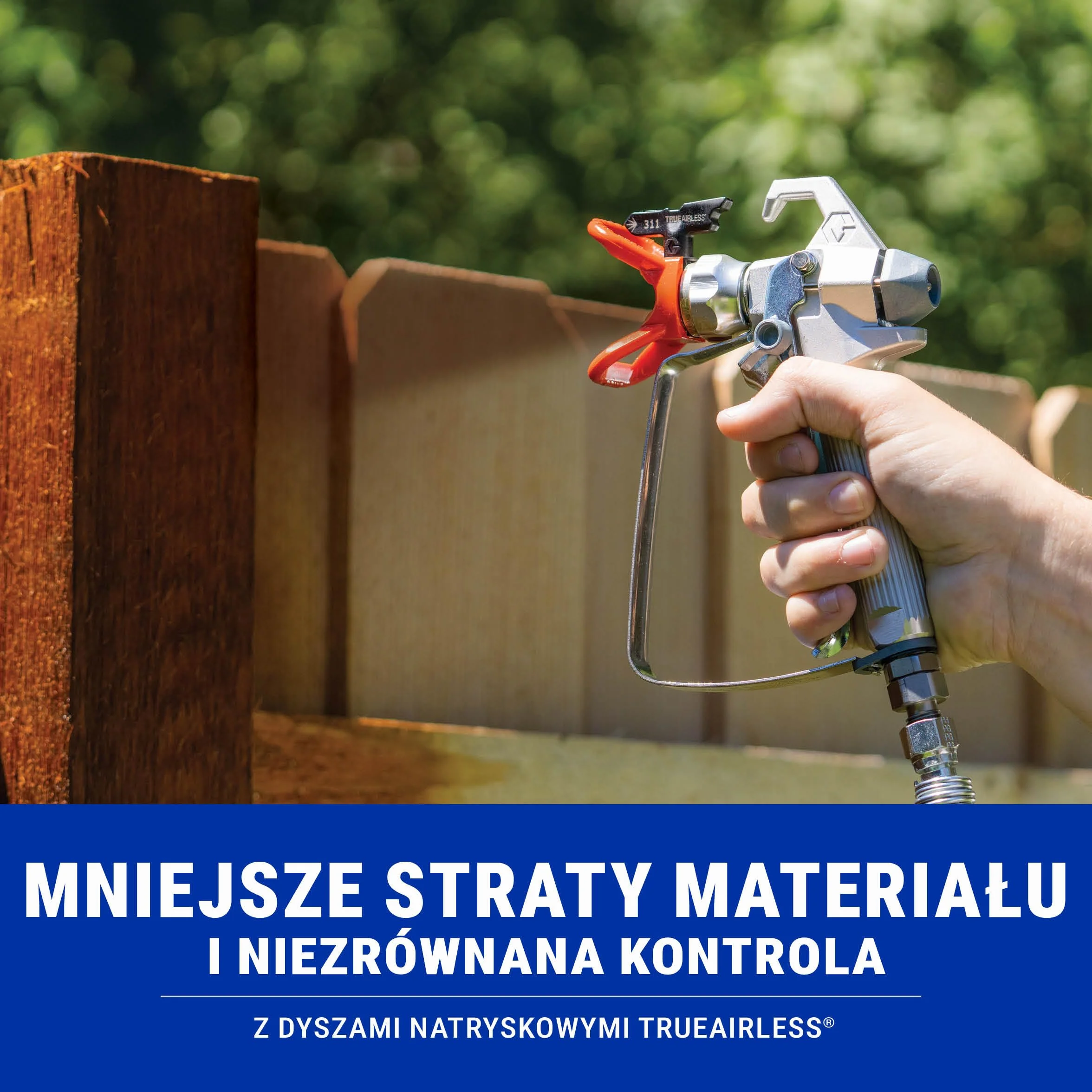 Magnum by Graco 17C245 Airless system natryskowy A45 ProPLUS 1,17 l/min 207 barów