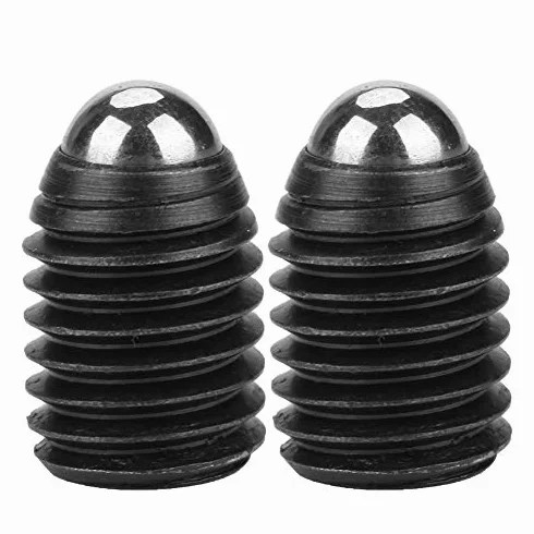 M12 Gwintowane Gniazdo Sześciokątne Ze Stali Węglowej, Zestaw Tłoczków Sprężynowych M12 x 16 mm, Wkręt z Nakrętką Samohamującą