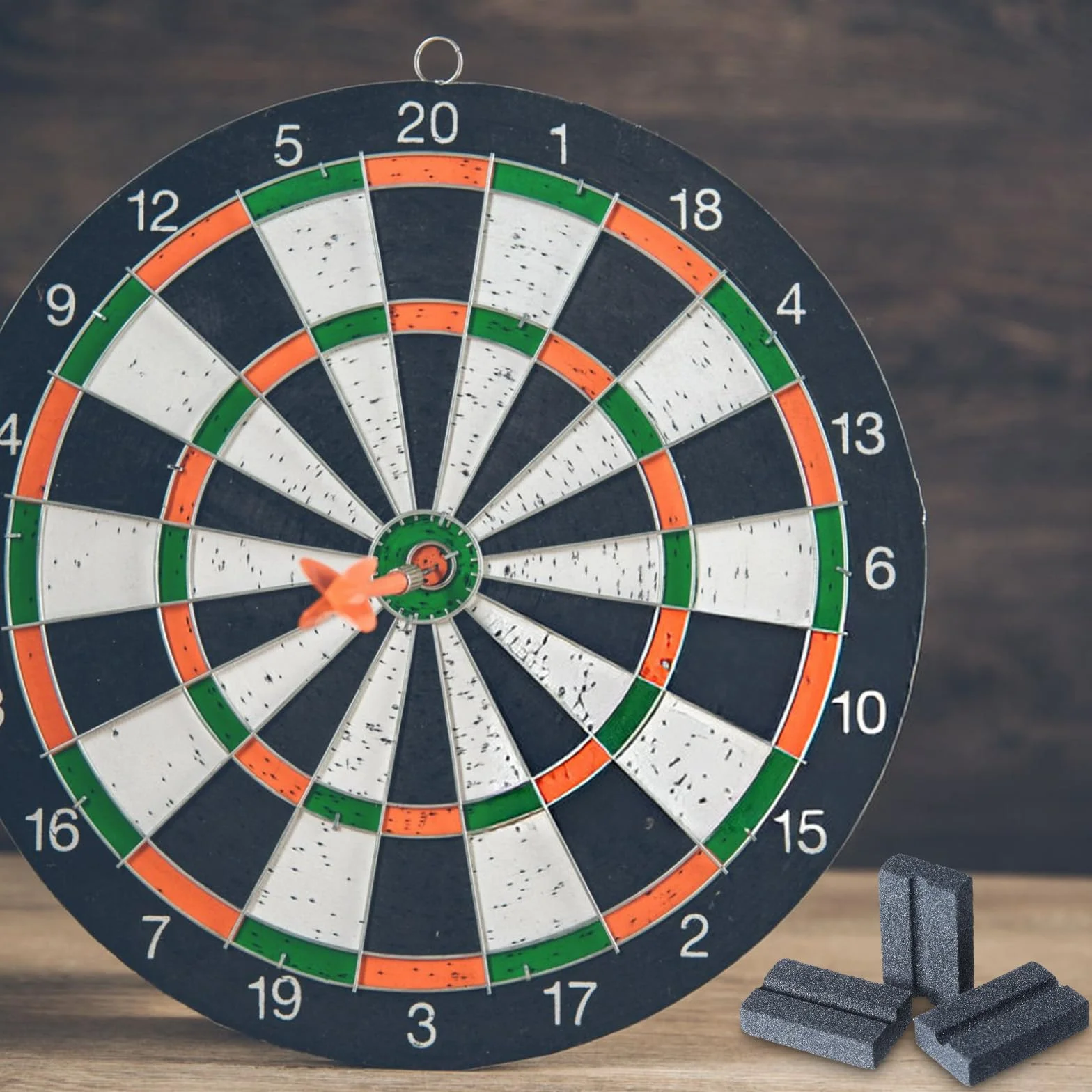 Mabor MS03 Darts V-Sharp kamienie szlifierskie, ostrzałka do rzutek do stalowej końcówki, ostrzałka do punktów rzutek, łatwe polerowanie i akcesoria do gratowania