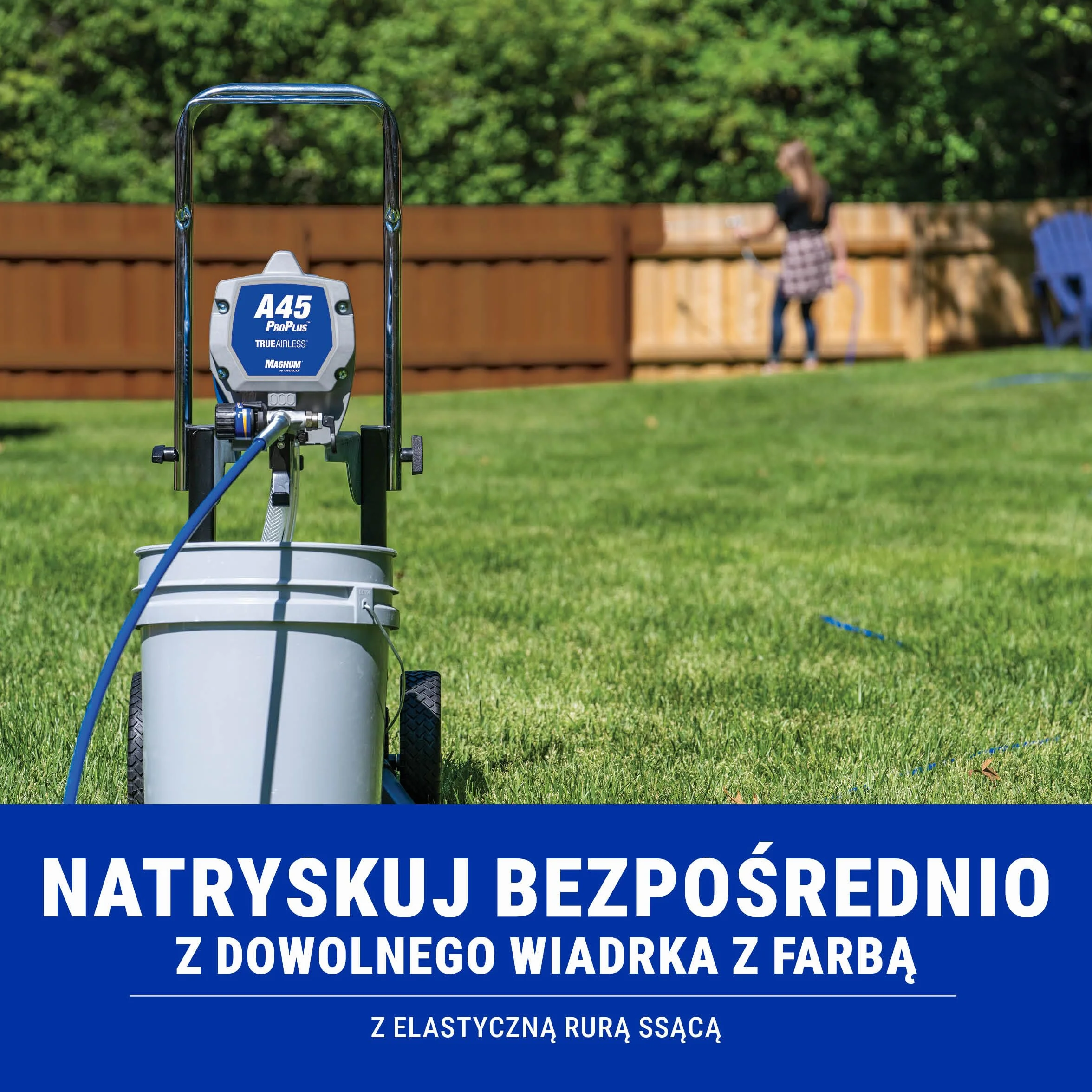 Magnum by Graco 17C245 Airless system natryskowy A45 ProPLUS 1,17 l/min 207 barów