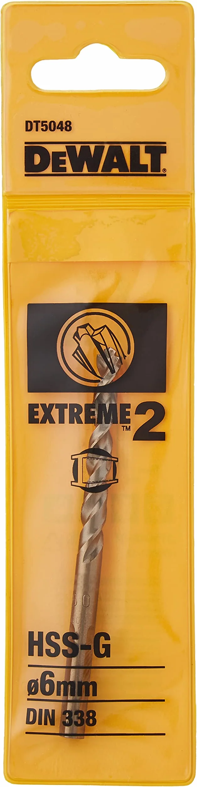 DeWalt DT5048QZ wiertło do metalu Extreme 2 6 x 93 mm