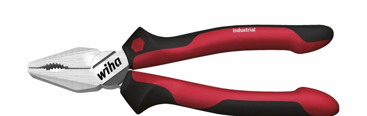 Wiha Kombinerki przemysłowe z DynamicJoint i OptiGrip (30826) 180 mm