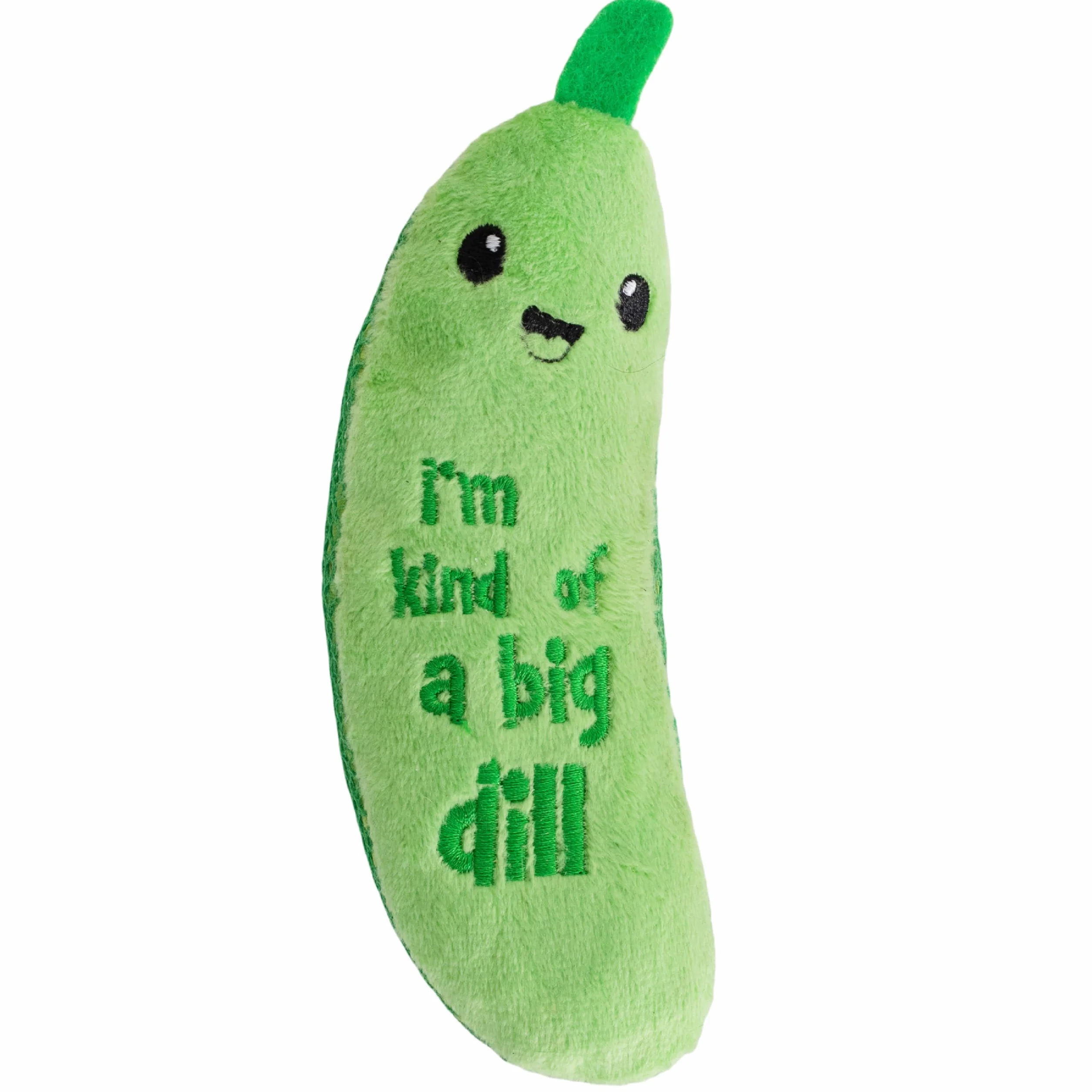 Petstages Crunchy Pickle Kicker Dental Catnip zabawka dla kota
