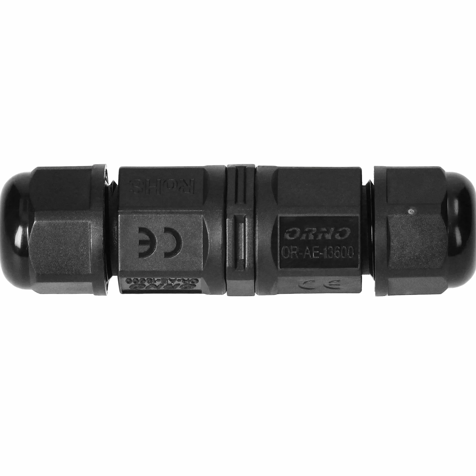 ORNO OR-AE-13600 złącze kablowe wodoszczelne || proste || IP68 || M25 || 3 x 1,5 mm² || 450 V/16 A