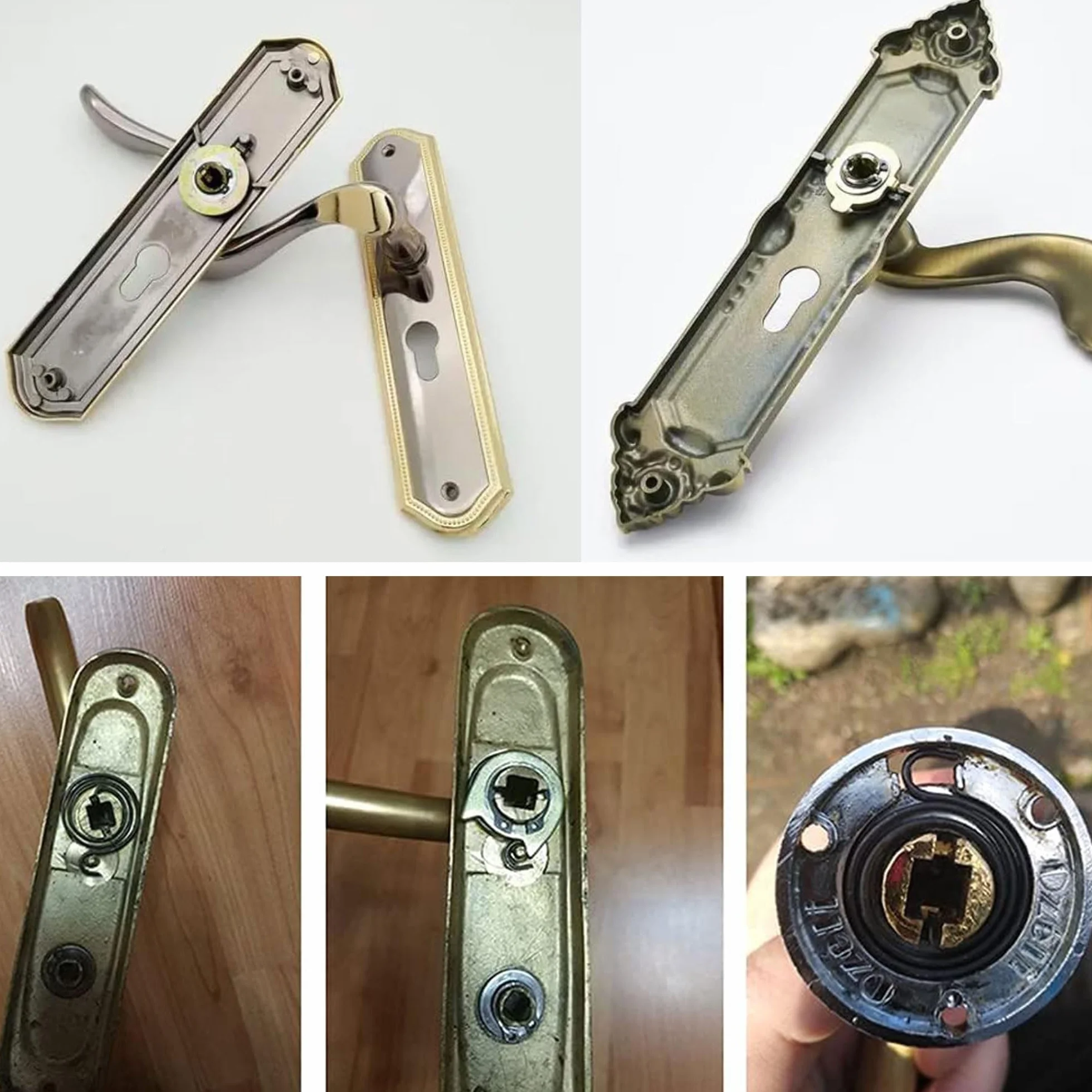 NIYATA sprężyny do klamek 1,9 obrotów 2,9 mm