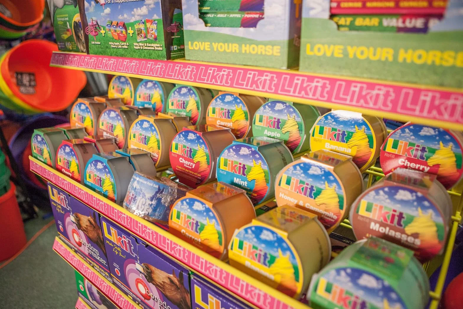 Süßigkeiten mit Wassermelonengeschmack LiKit