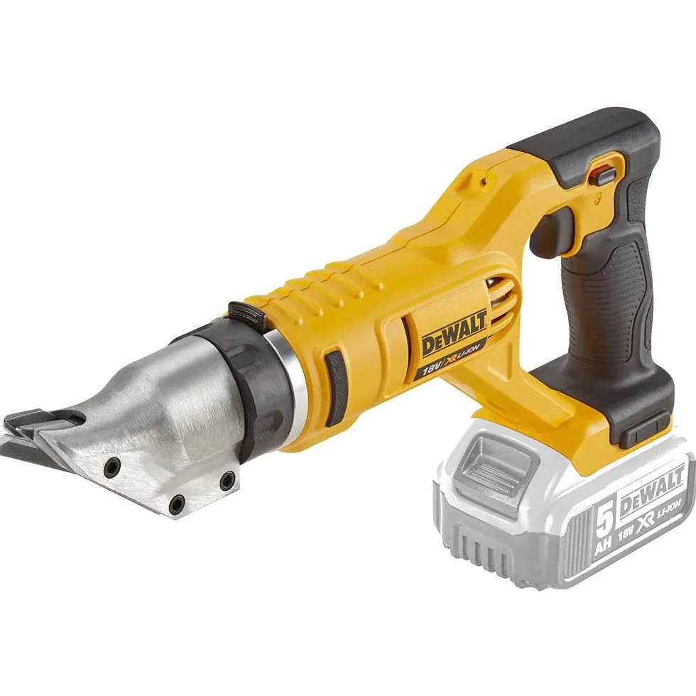 DEWALT Cizalla XR 18V Bez Ładowarki i Akumulatora Profesjonalna