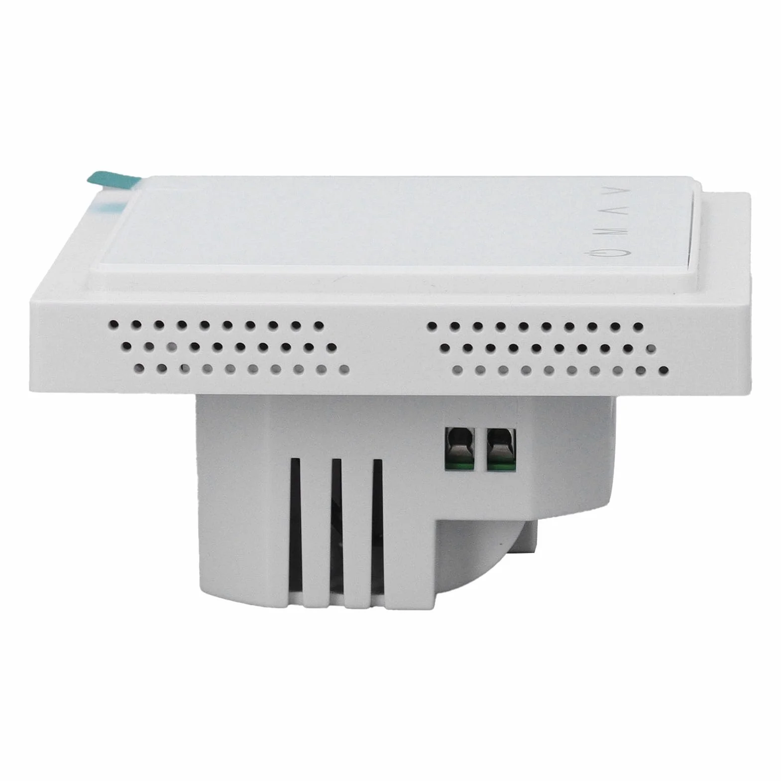 Elektryczny Licznik Ogrzewania Podłogowego Termostat 16A AC85V-250V Montowany na ścianie Inteligentny Termostat dla Domu Hotelu