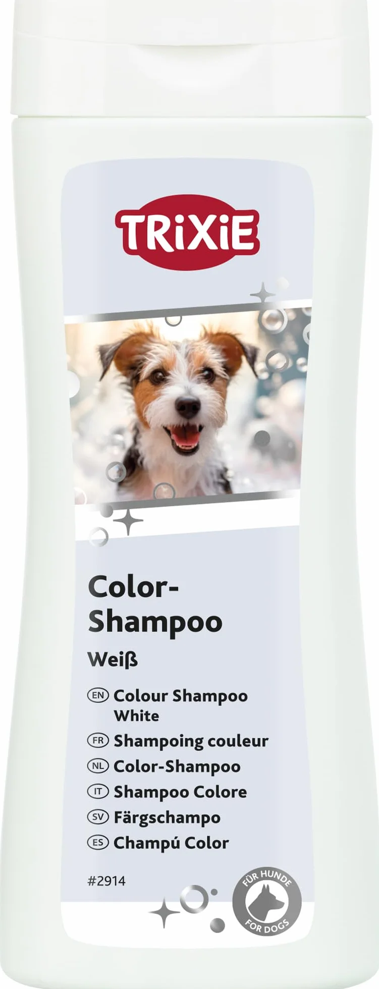 Szampon Trixie Color, 250 ml, Biały