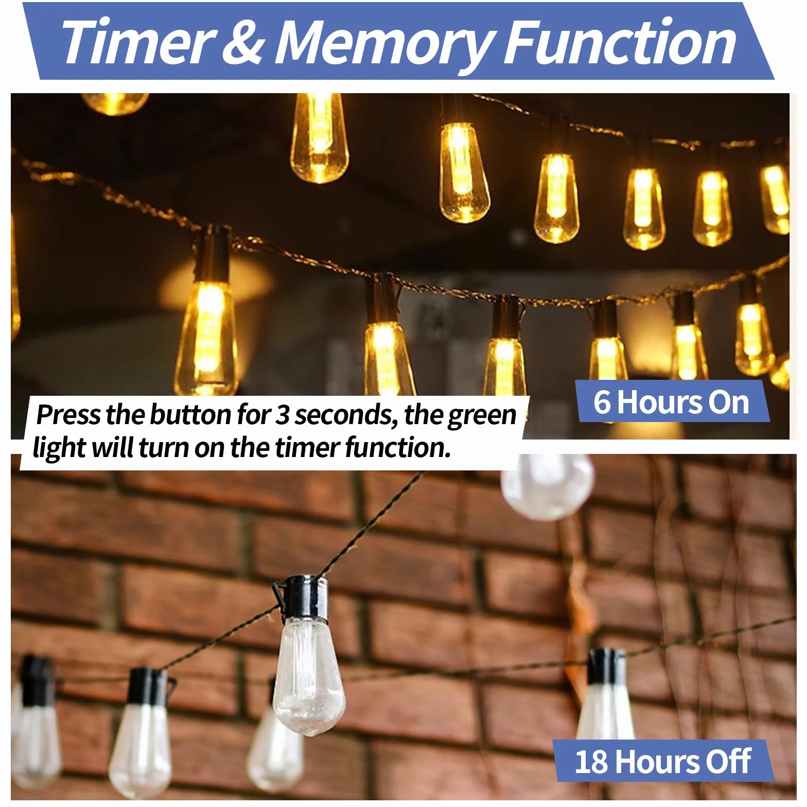 2 sztuki 31 V 6 W wtyczka EU, 8 trybów pracy, zasilacz sieciowy, zasilacz sieciowy, adapter z timerem, funkcja pamięci, wtyczka IP44, wodoszczelny transformator do oświetlenia