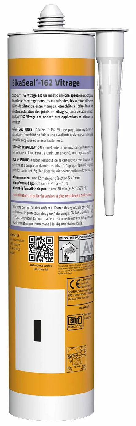 SIKA SikaSeal-162 Szkla przezroczysta 300ml