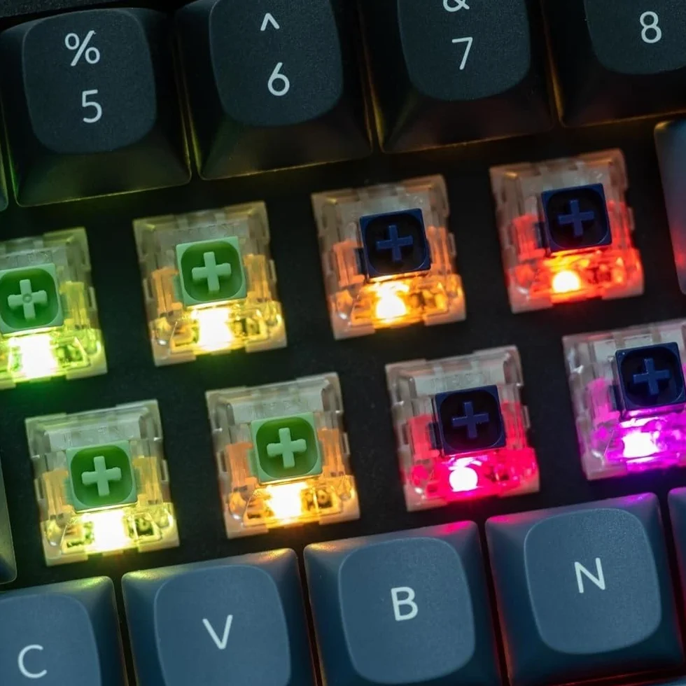 Kailh Box Jade Switch, 3Pin Thick Clicky Switch for Custom Mechanical Keyboard(30PCS)