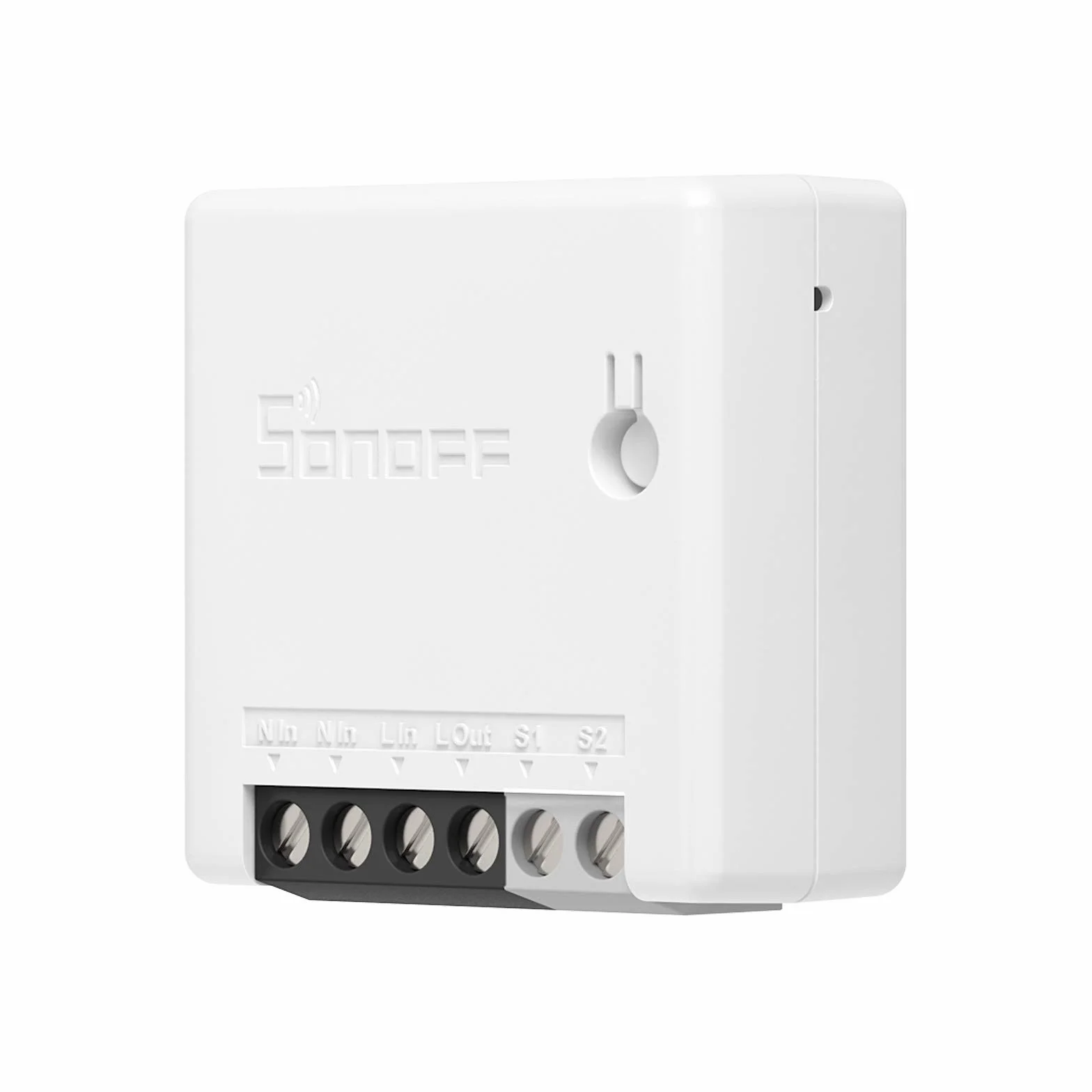 SONOFF ZBMINI Inteligentny Przełącznik ZigBee, 2-Drożny, Kompatybilny z Alexa, SmartThings, Hub, Google Home, ZigBee 3.0 Gateway, 10A/2200W, Certyfikowany