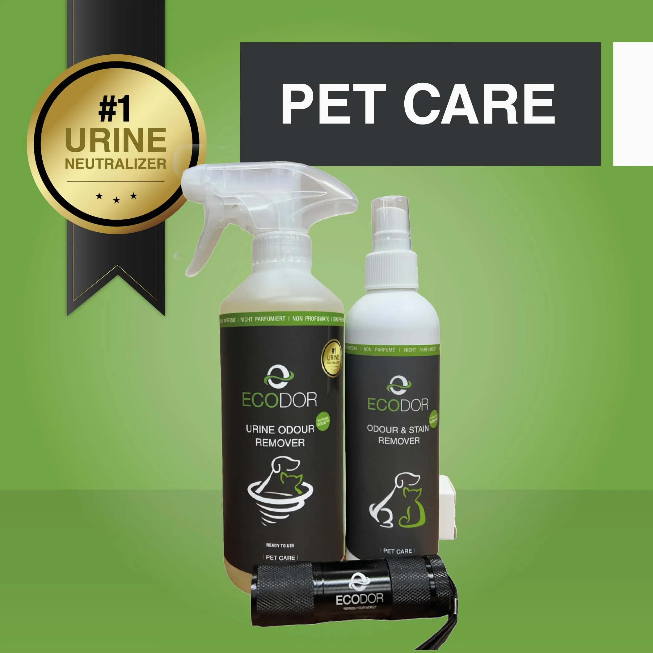 UF2000 4Pets Eliminator Zapachu Moczu 2500ml Koncentrat 1:5 Enzymatyczny Środek Czyszczący
