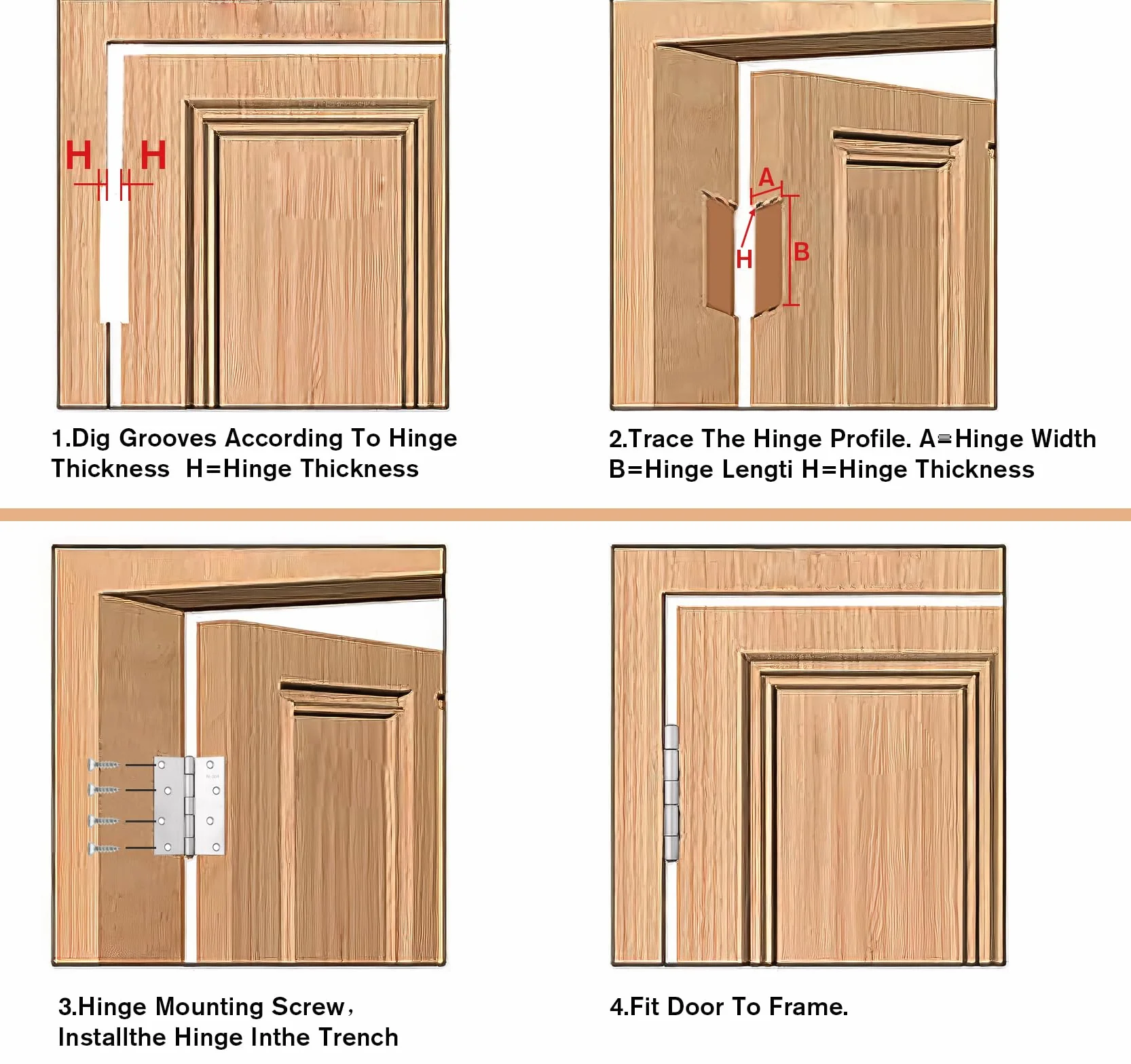 Anstore 4 zawiasy składane, 100 x 70 x 1,3 mm, składane, srebrne, ze stali nierdzewnej, zawiasy 270°, duże obciążenie z 48 śrubami, zawiasy drzwiowe do drzwi, okien i szafek