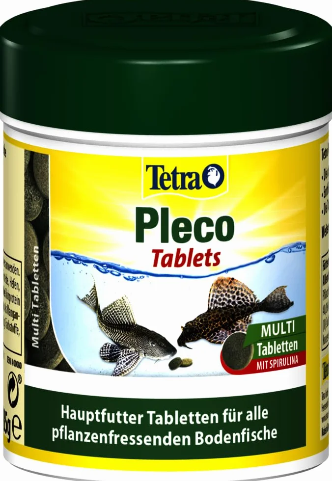 Tetra Pleco Tablets Karma, Zboża, 275 Tabletek / 85 g