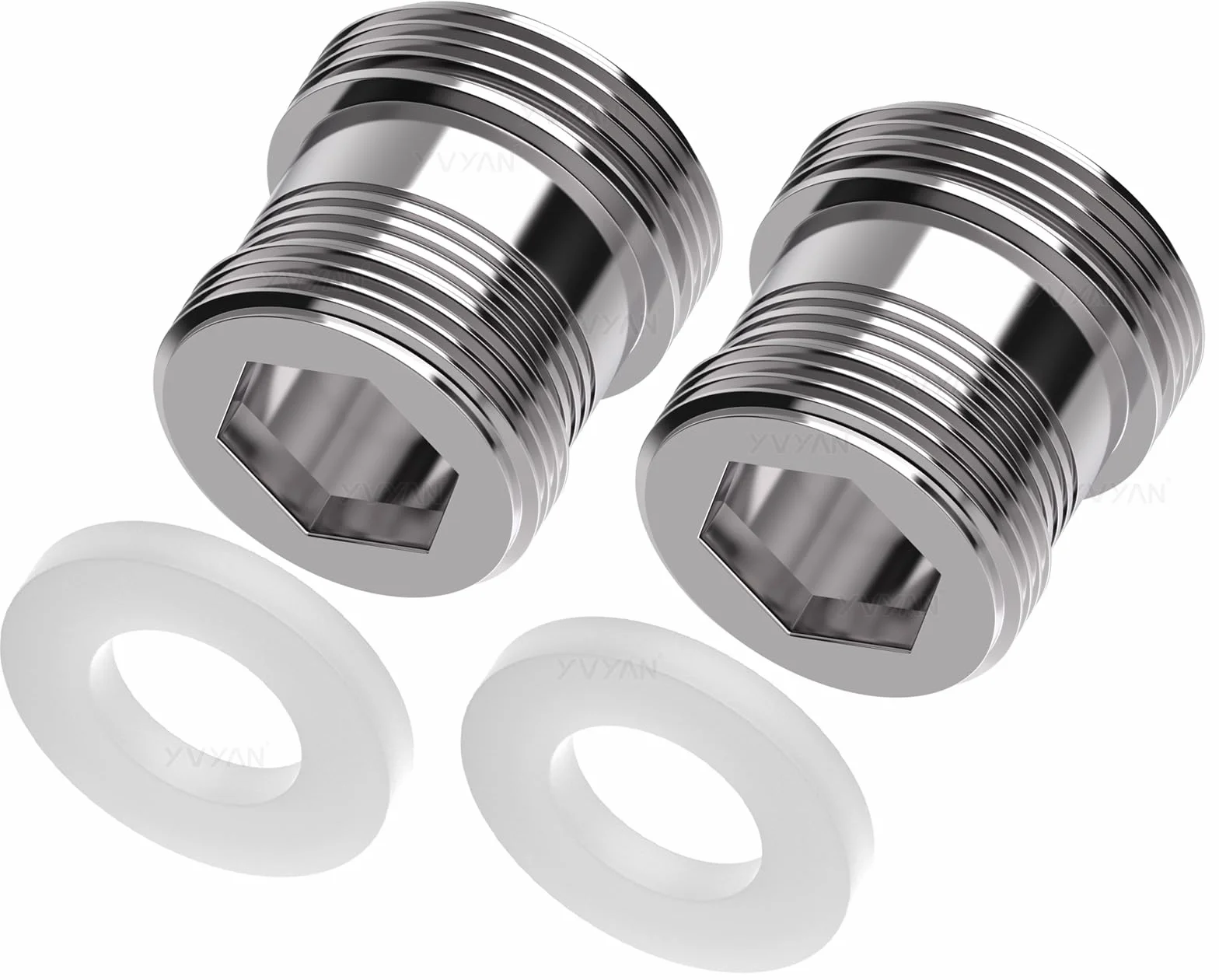 Adapter do kranu M20-M22 gwintowy 2 sztuki perlator
