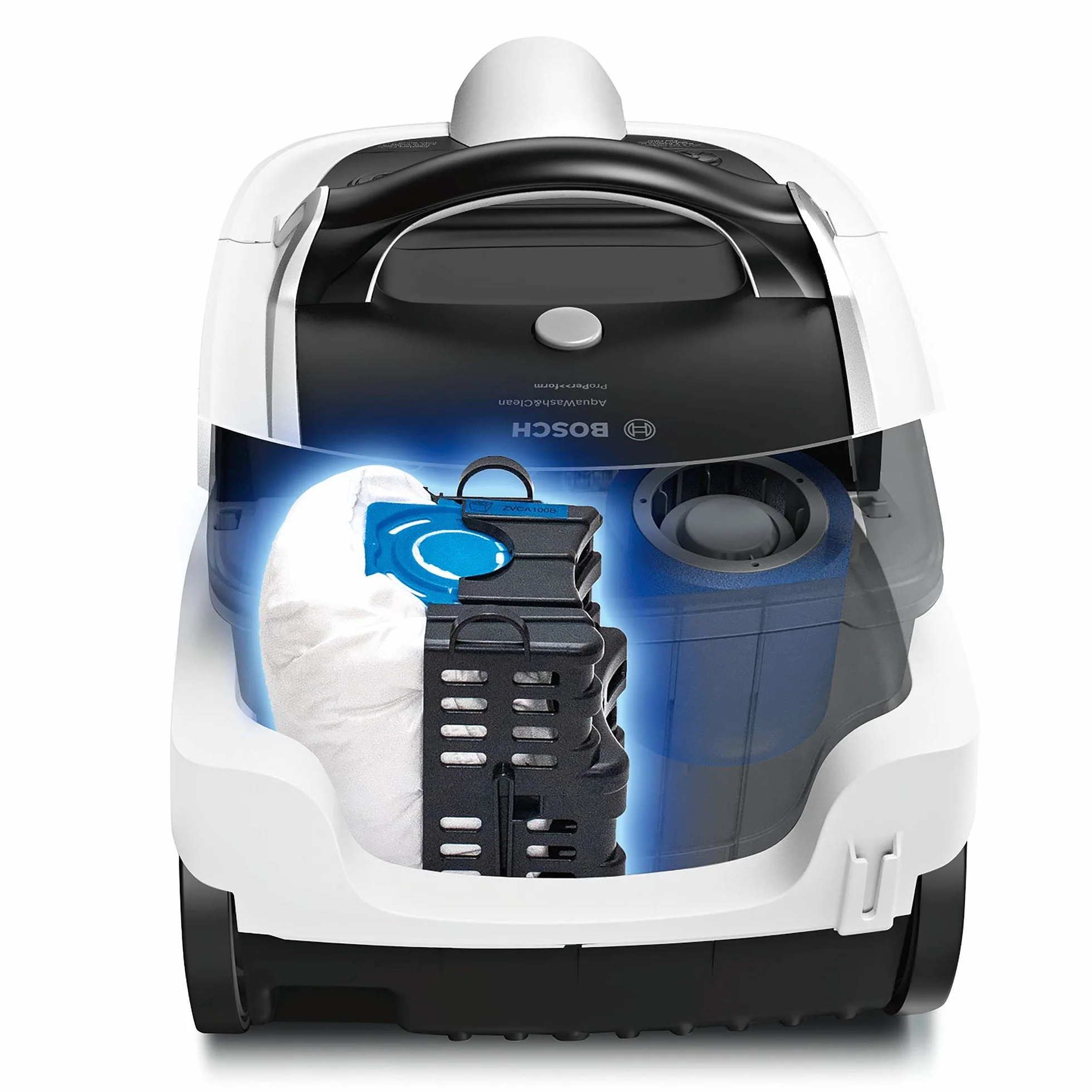 Bosch BBZWD4BAG, Dust Bag, Biała