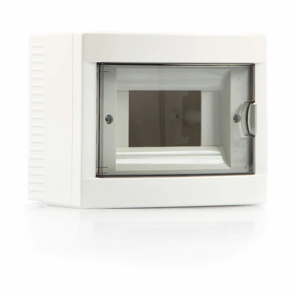 Verteilerschrank C125VK-90918106 Skrzynka Bezpiecznikowa, Biały, Moduł 6