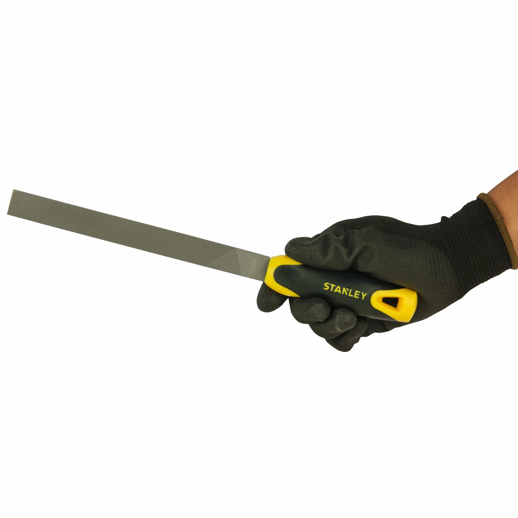 STANLEY, Pilnik płaski z ergonomicznym ostrzem 200 mm 0-22-441