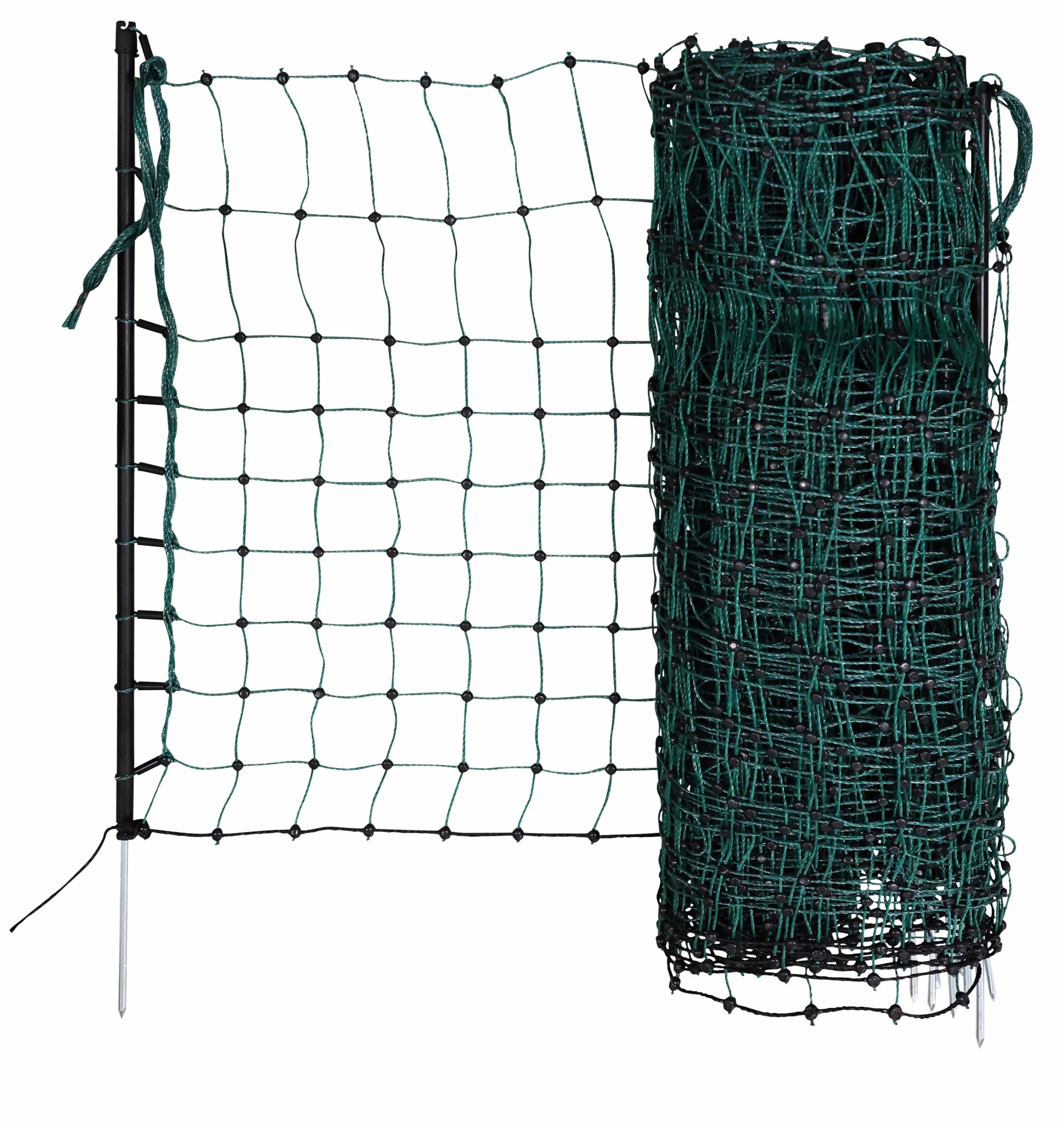 Kerbl Pet Siatka dla królików, ogrodzenie dla królików, ogrodzenie dla królików, wylewka, pojedyncza końcówka, 25 m x 65 cm, zające, króliki, dowolna aranżacja, gęsta siatka