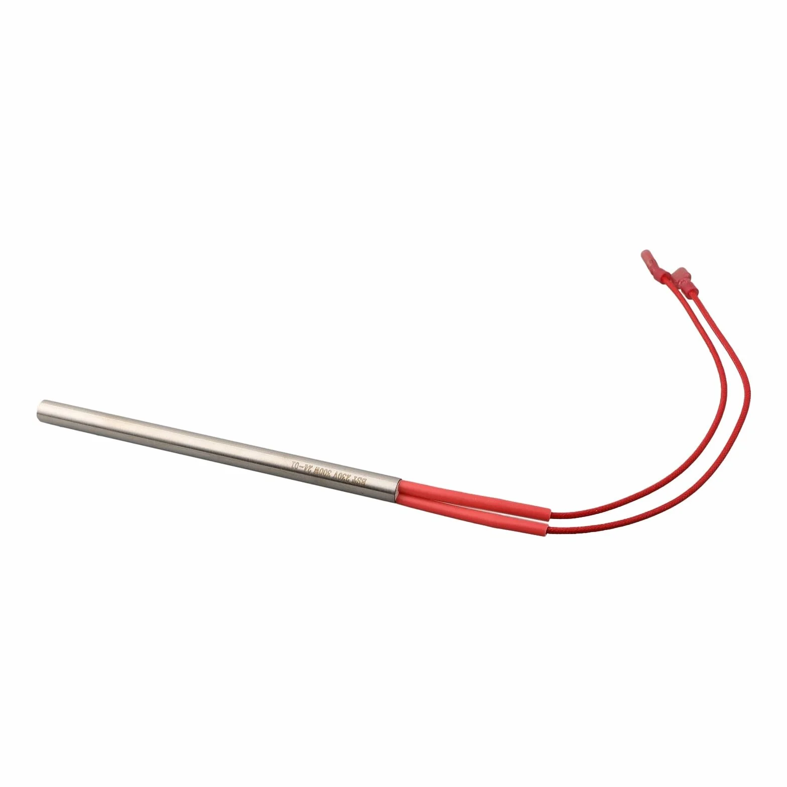 Nemaxx Piec na pellet świecący zapłonnik 300 W 230 V kompatybilny z P6 P9 P12 pręt grzewczy ze stali nierdzewnej 9,5 mm 150 mm