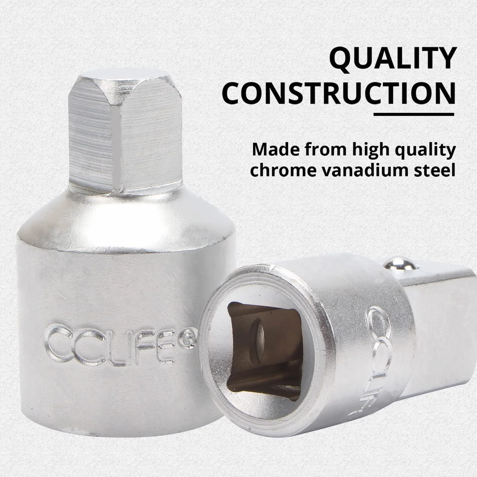 Adapter gniazda udarowego CCLIFE, zestaw 6 szt.