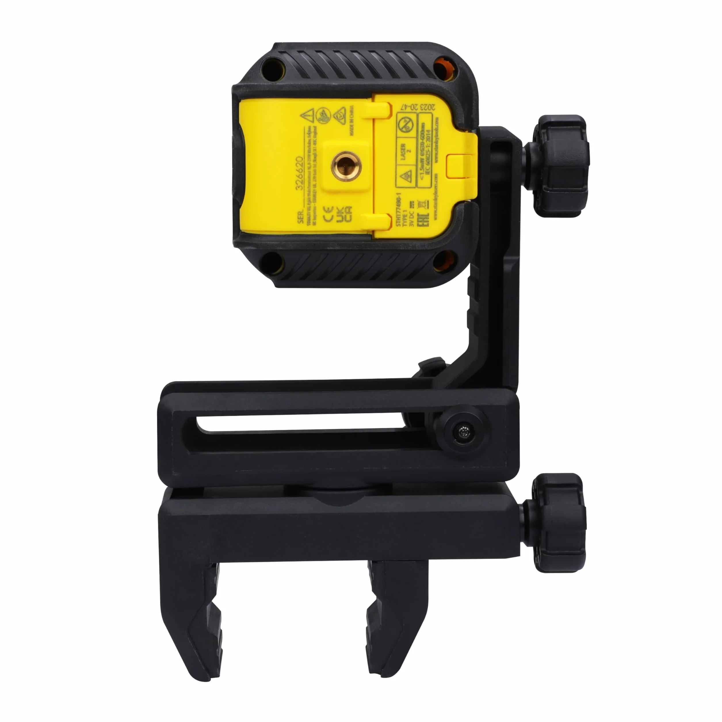 Stanley Cubix Laser, Czarny/Żółty, ‎17,5 x 14,5 x 23,5 cm; 560 g