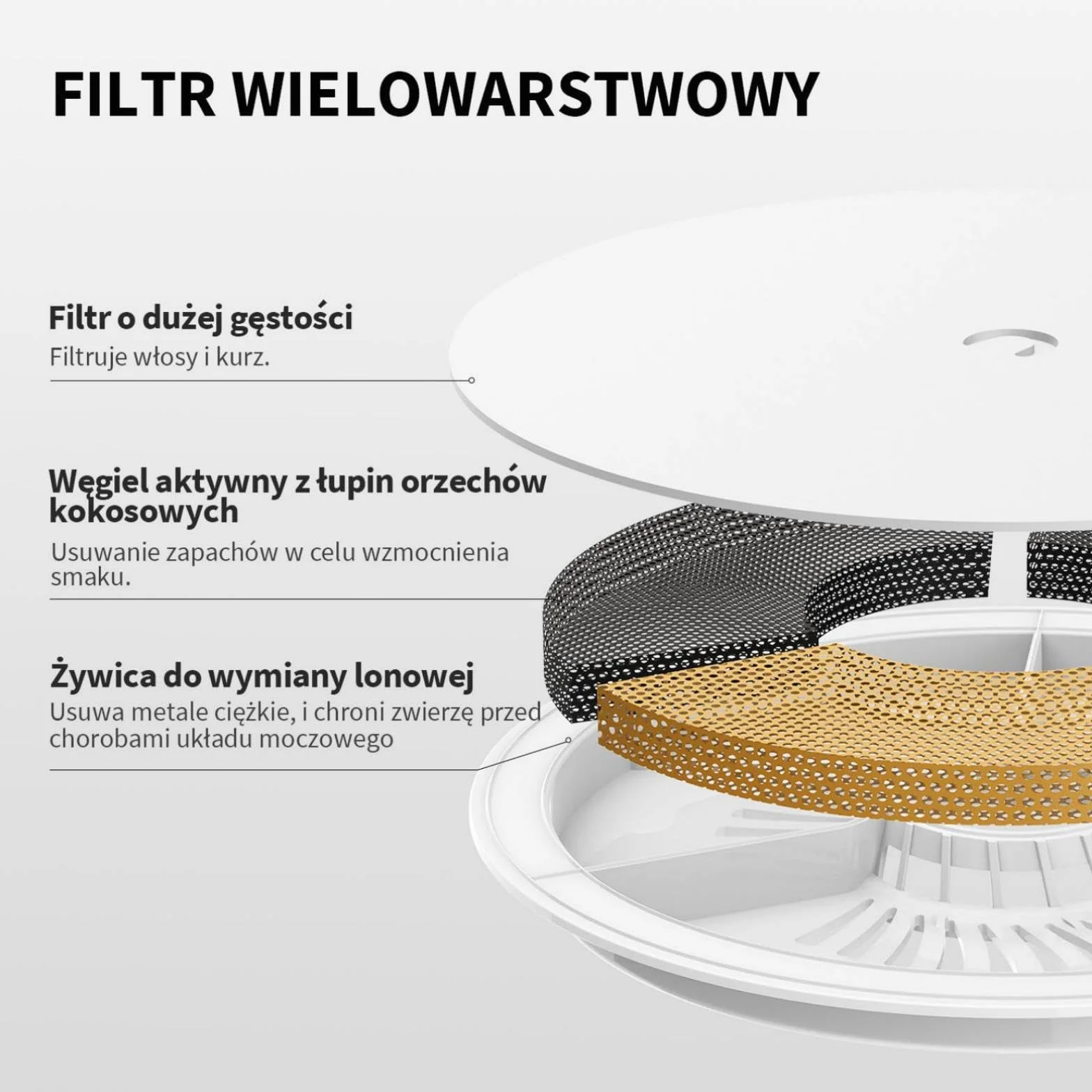 PETKIT Fontanna dla Kotów ze Stali Nierdzewnej, 1,8L, Kontrola Aplikacji, Bezprzewodowa Pompa, 25dB Ciszy, Potrójny Filtr, 3 Tryby, Wolny od Bakterii, Fontanna dla Kota