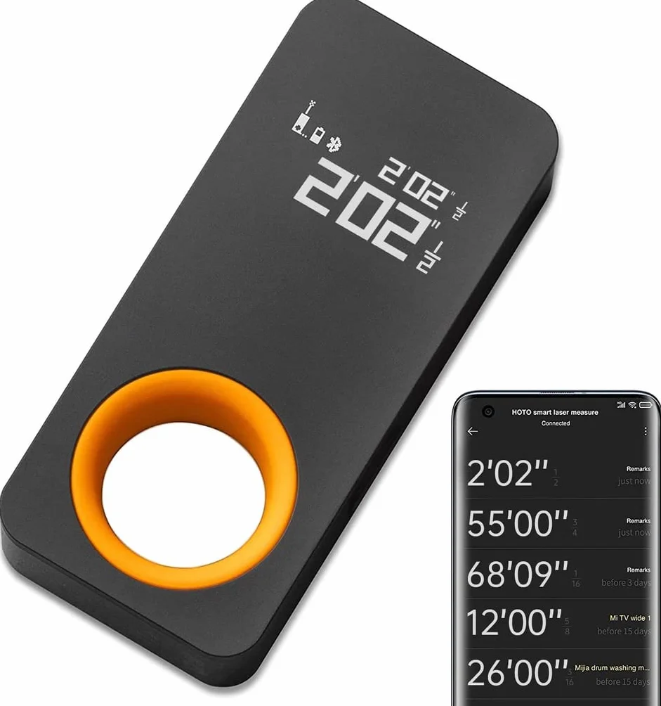 Hoto Smart Measure Hub Dalmierz odległości z połączeniem Bluetooth do smartfonów z systemem Android