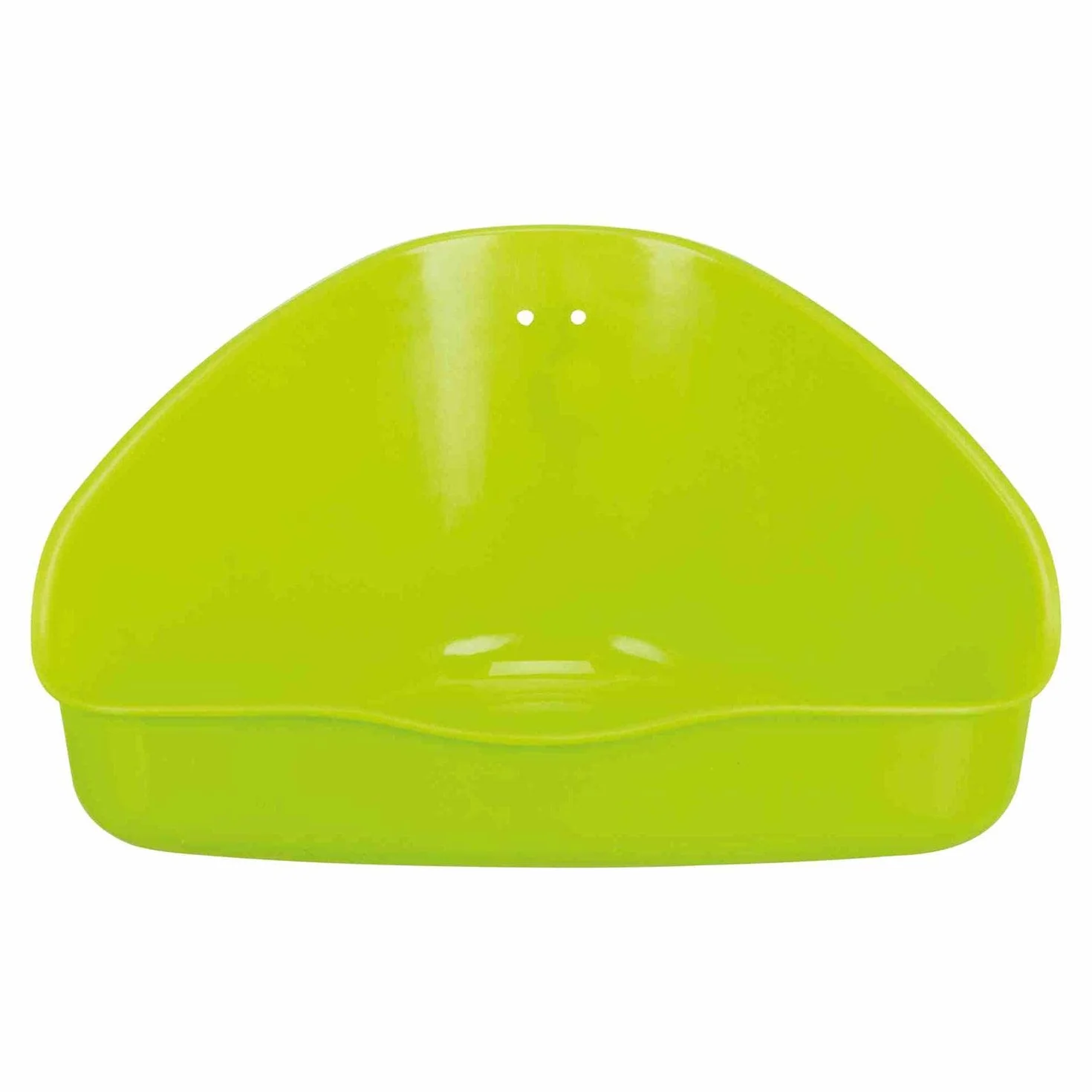 Trixie 4011905062549 Toaleta Narożna, 16 x 7 x 12 cm, Zielony