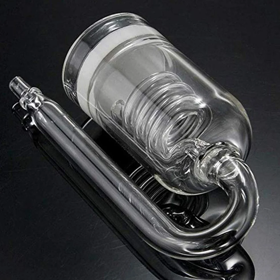 Dyfuzor CO2 do akwarium 60-300 l regulator magnetyczny szklana rurka
