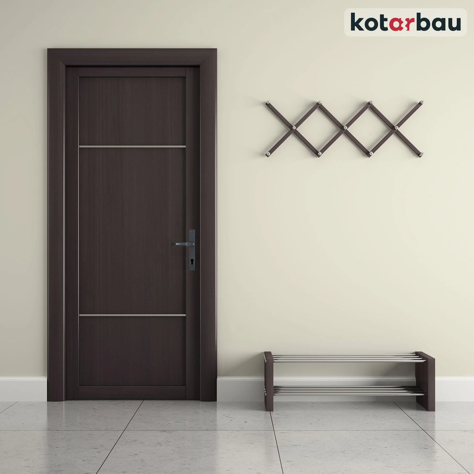 KOTARBAU® Pochwyt-pochwyt Antracyt 90 mm Aluminium