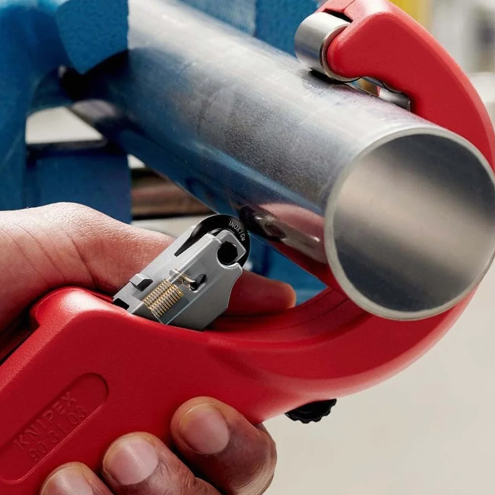 KNIPEX TubiX XL Obcinak do rur w blister 260 mm, 90 31 03 BK