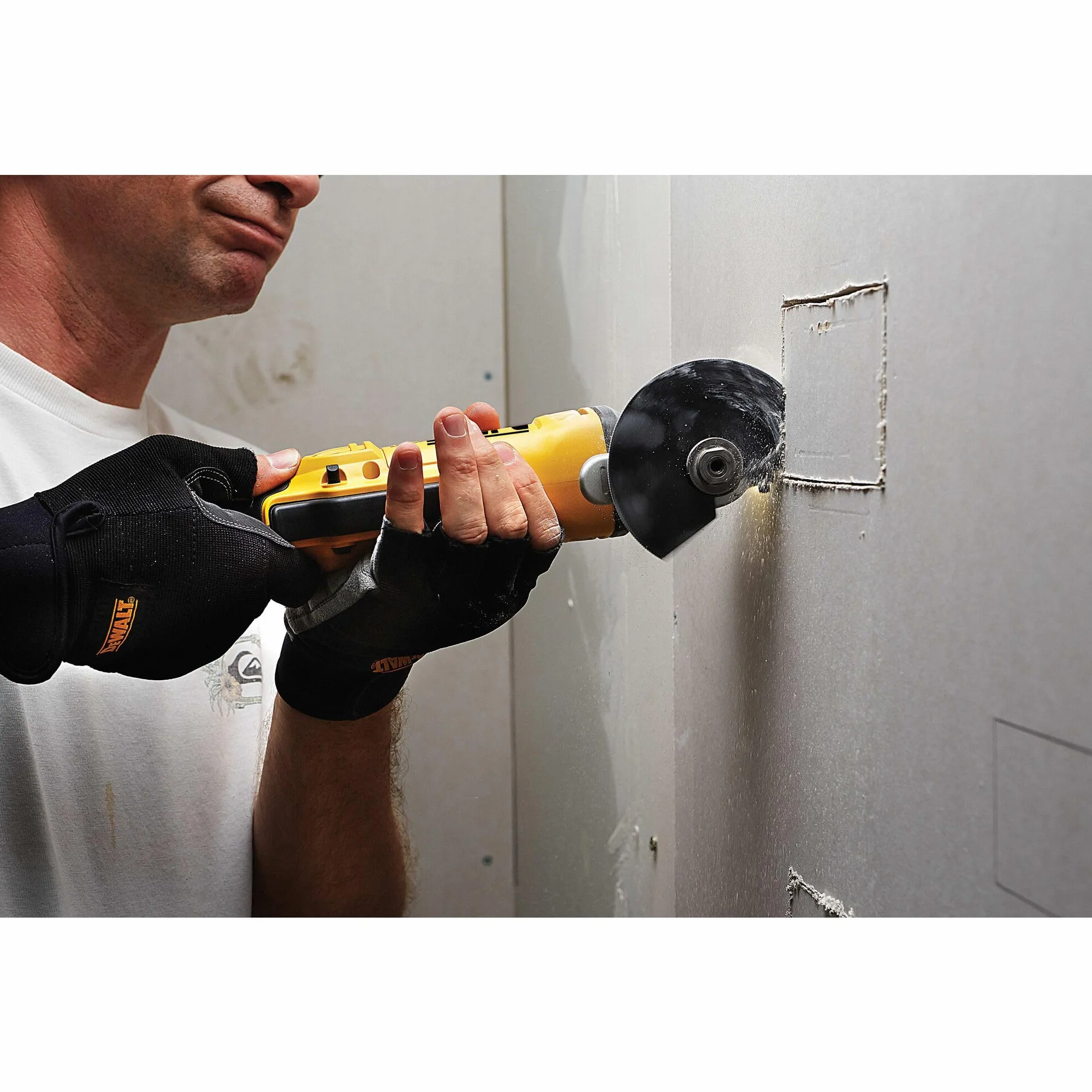 Dewalt Dwe315Kt Narzędzie Wielofunkcyjne Czarny/Żółty 8,5 x 22,5 x 11 cm 506 g