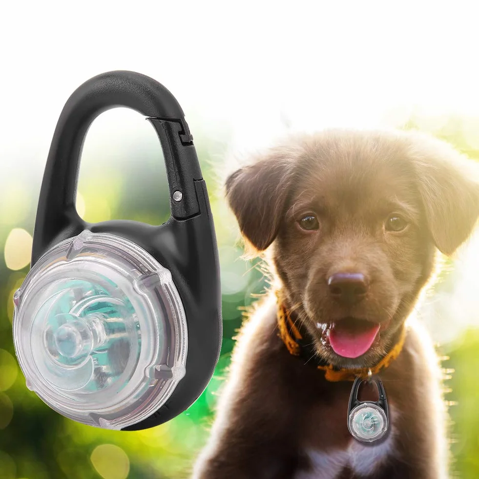 Naszyjnik LED Pet Dog Naszyjnik Świecący kołnierz Pies Luminous Night Walking Light Wisiorek bezpieczeństwa Pet Safety Stroboskop Naszyjnik Światła do chodzenia Ostrzeżenie(siedem kolorów)