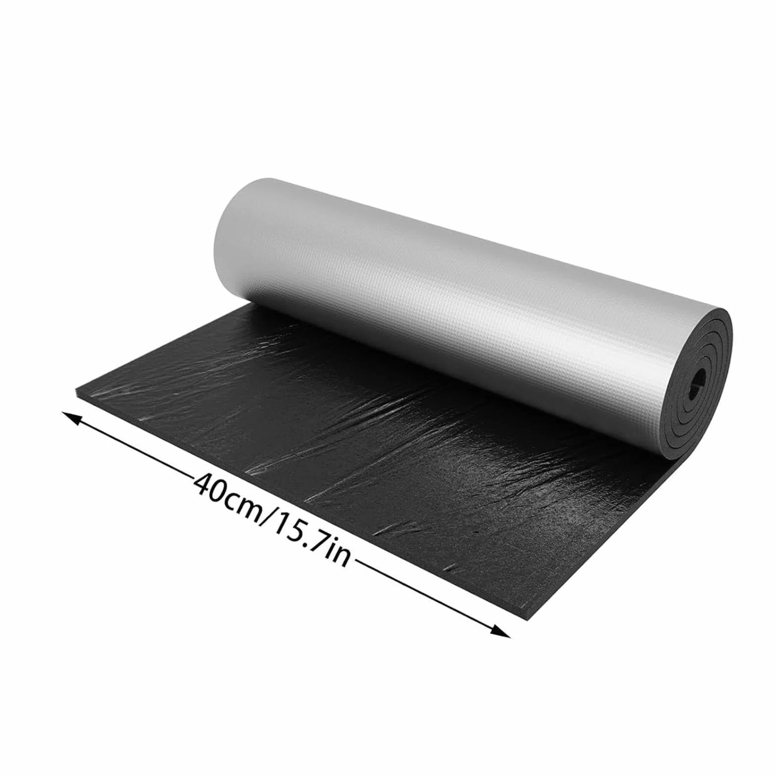 Wodoodporna samoprzylepna wkładka do zbiornika toalety 100x40 cm, zestaw antykondensacyjny