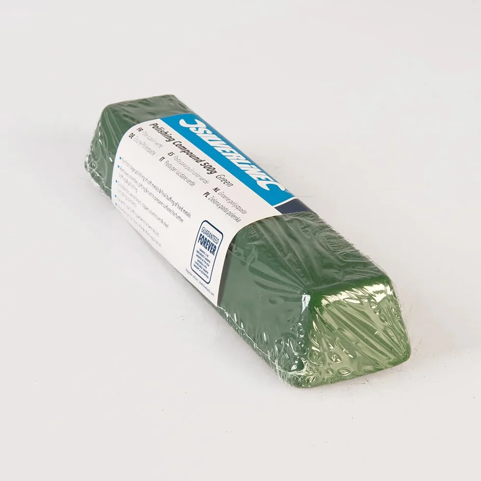 Silverline 107889 pasta polerska, zielona, 500 g