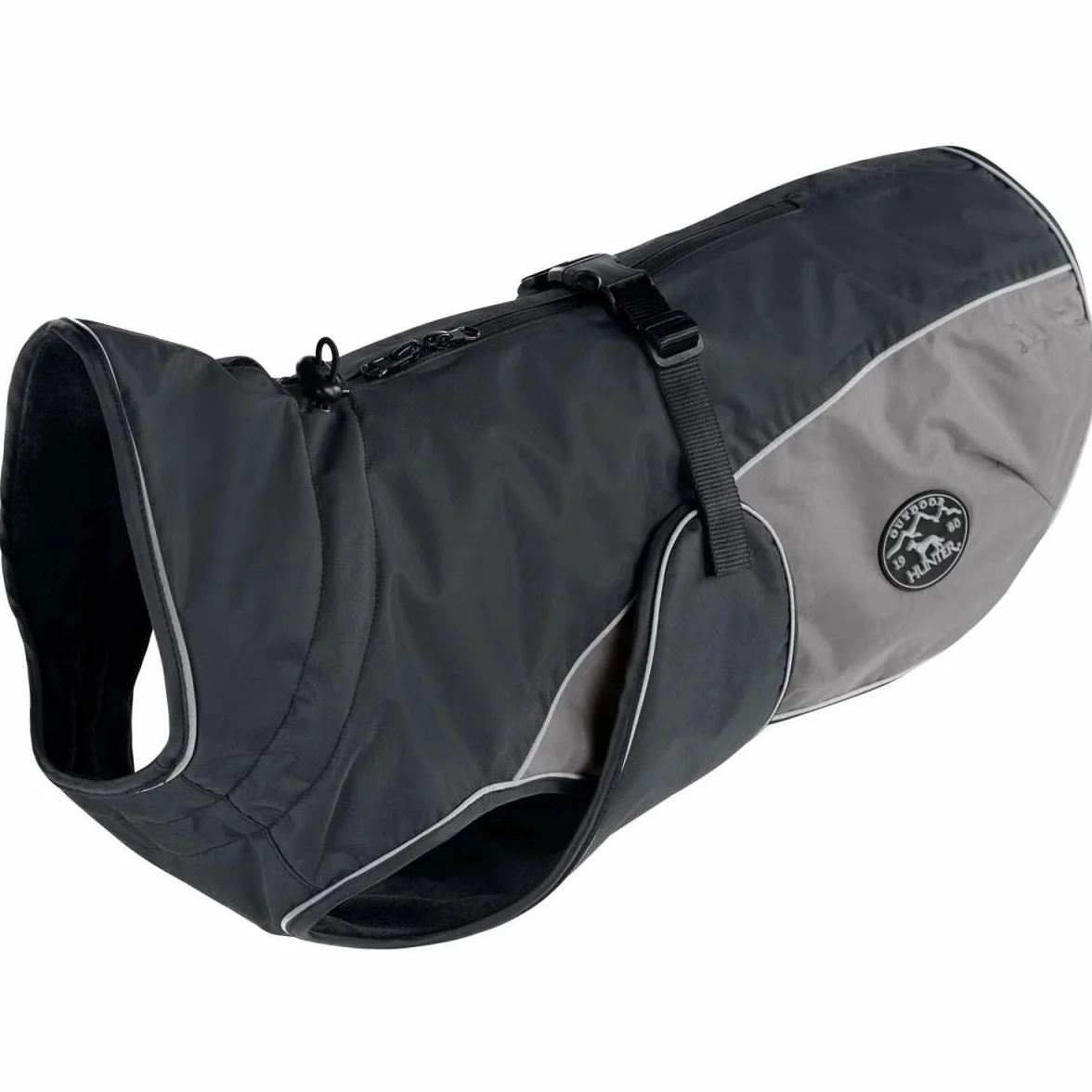HUNTER Płaszcz dla psa Uppsala Cozy, 40 cm antracytowy/szary