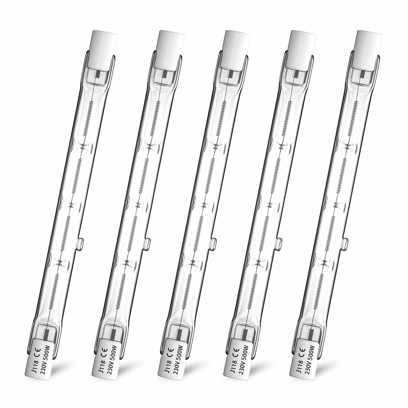 Klarlight R7s żarówka halogenowa 500W 118mm J118 11000 lumenów