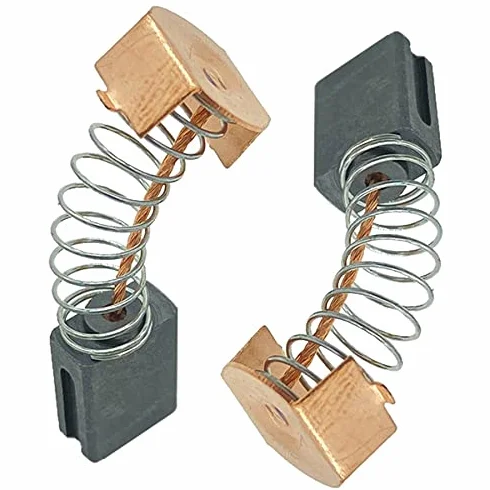 2 x szczotki węglowe do szlifierki kątowej Top Craft TWS 125, 6 x 11 x 14 mm
