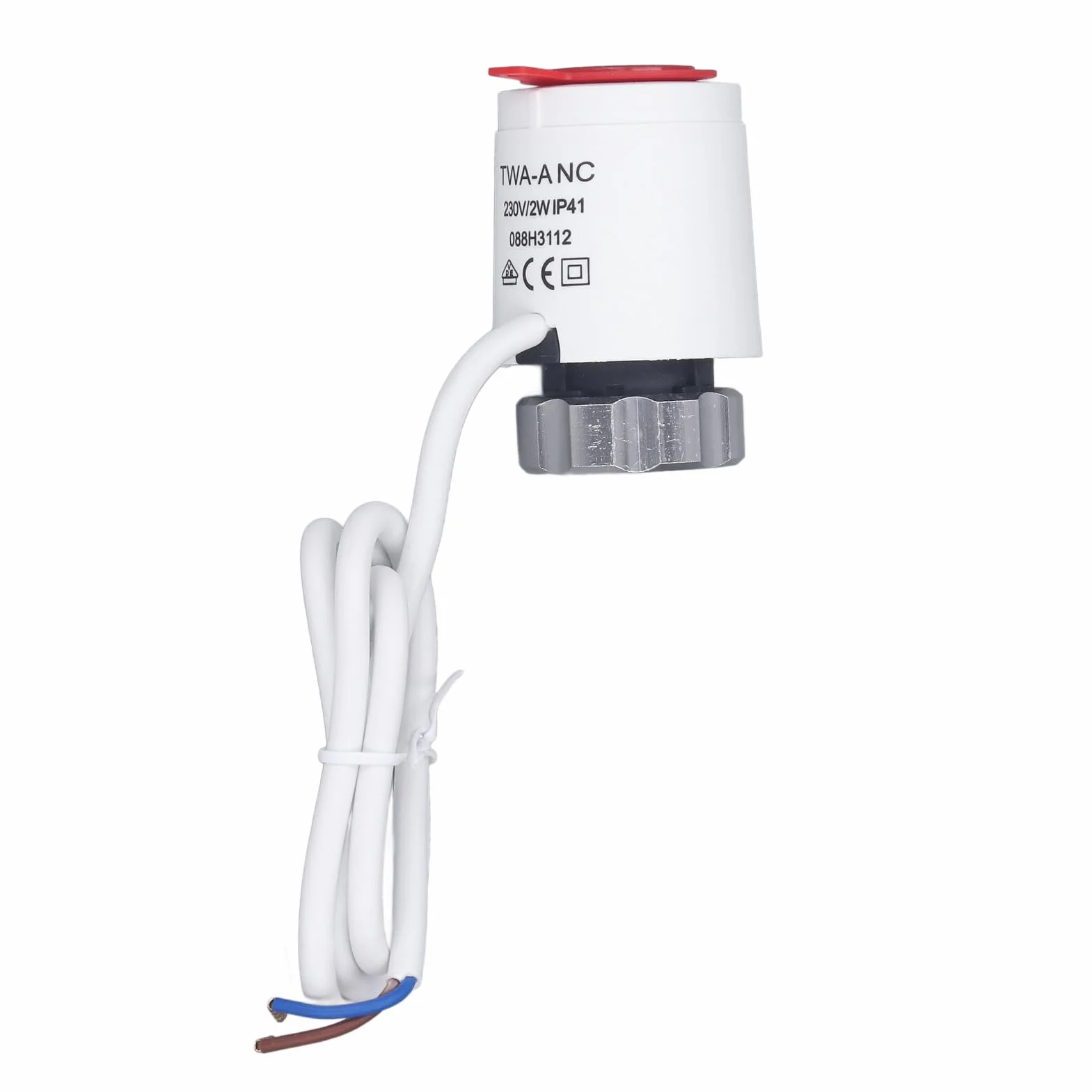 Siłownik Elektrotermiczny 230VAC M30x1,5mm NC do Ogrzewania Podłogowego