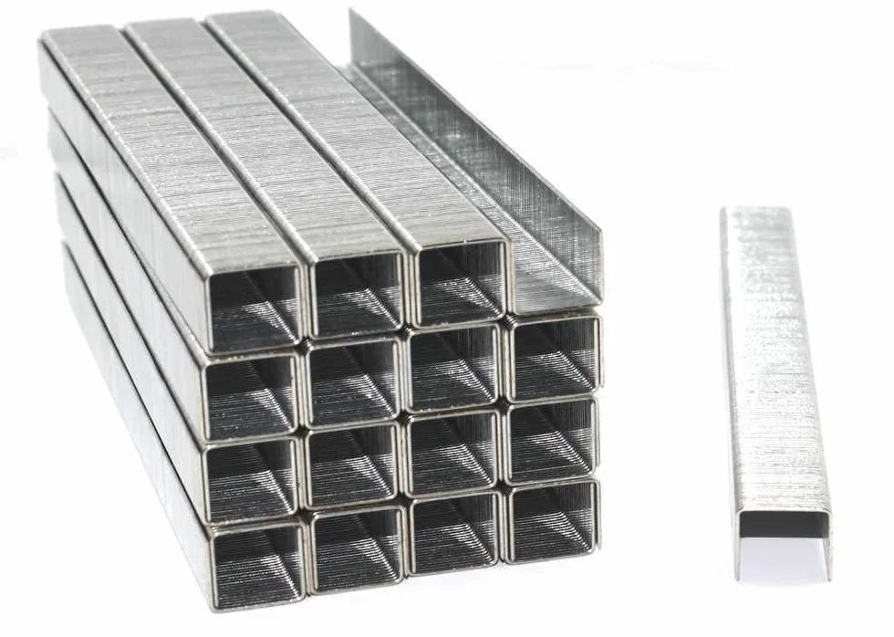 S&S-Shop Zszywki Typ 53, 5000 Sztuk, Srebro, 10/11,4 mm