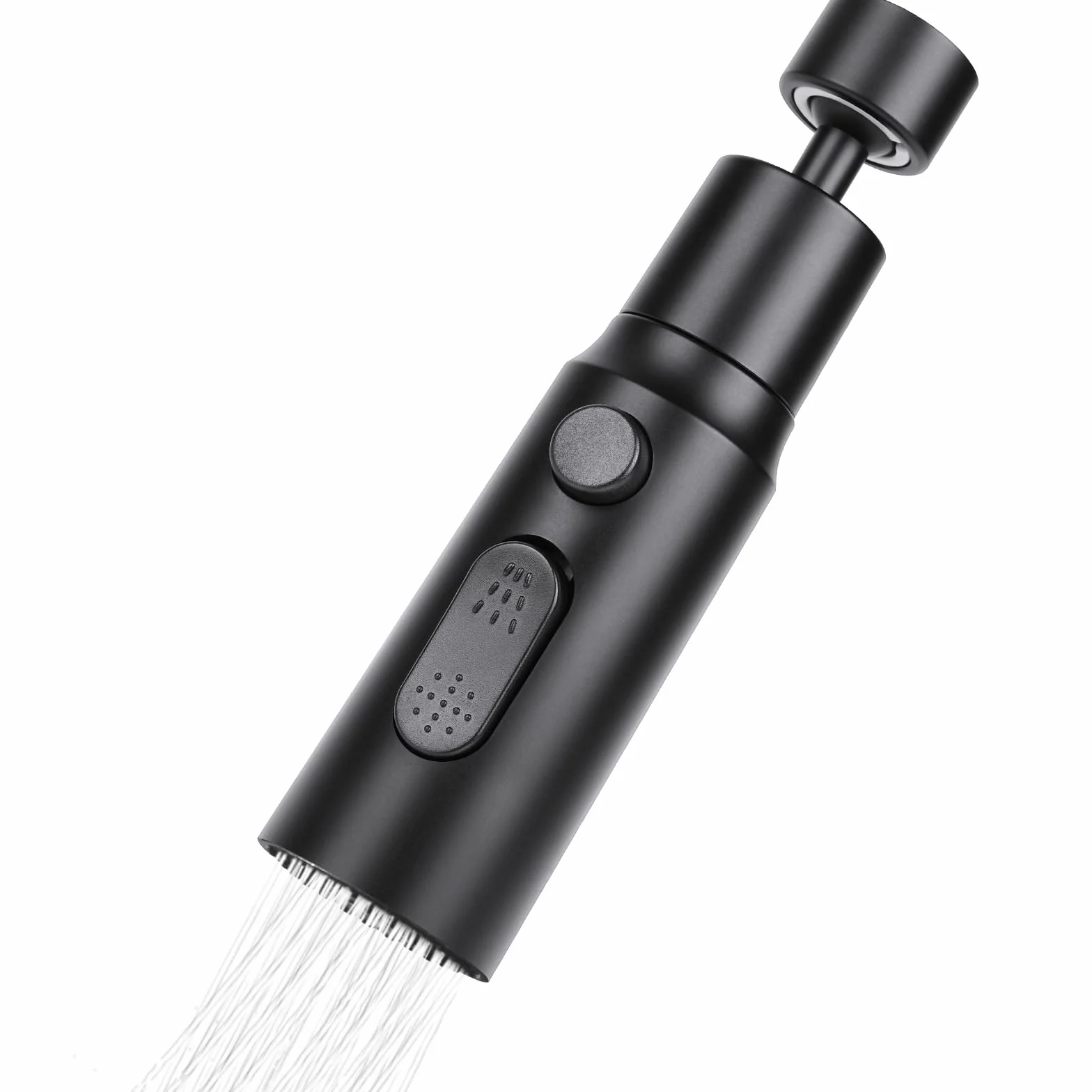 Nakładka na kran 3 tryby pracy perlator powietrza obracany 360° oszczędzający wodę z 2 adapterami M22 M24