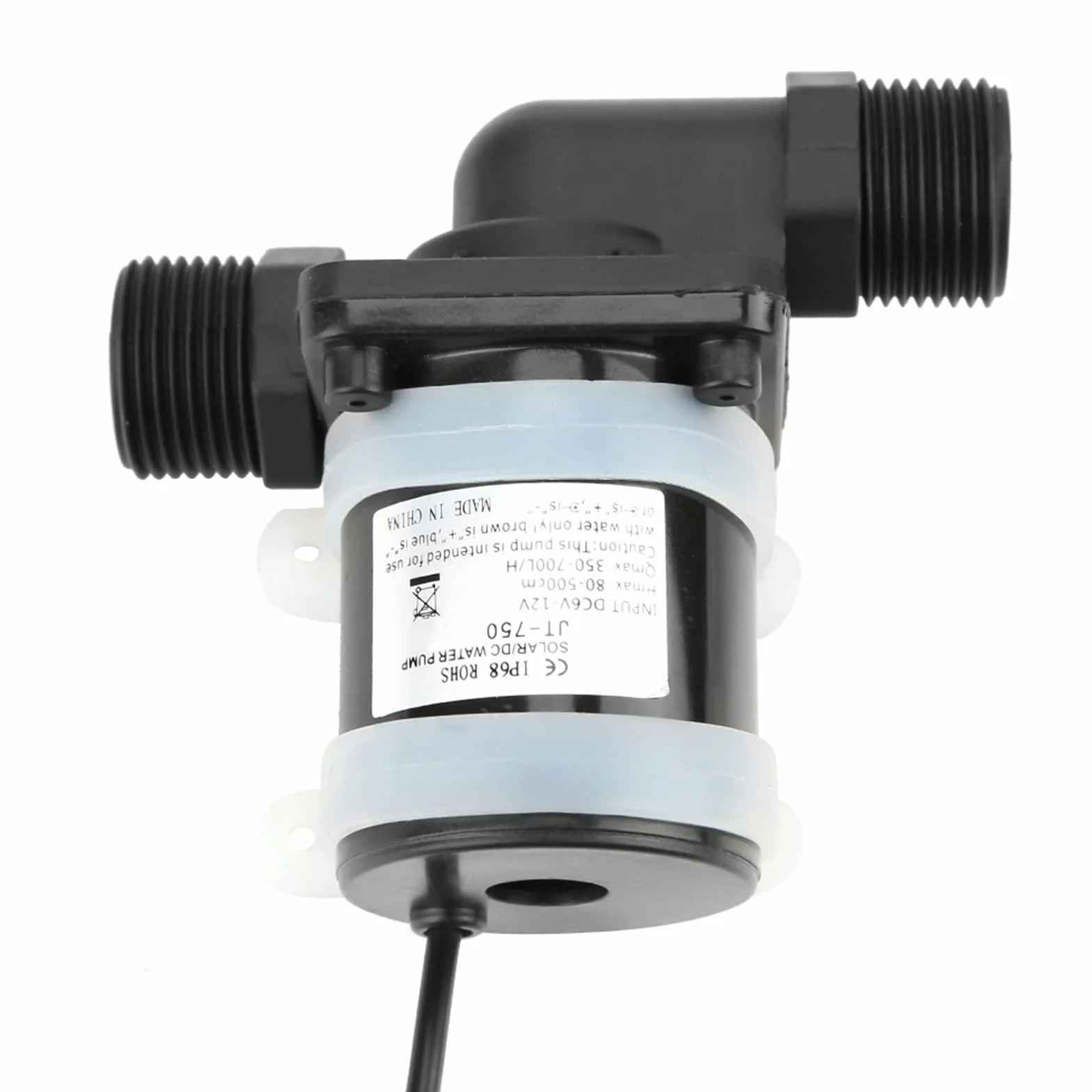 Pompa wodna DC 12V Mini Circulating Boost 100°C do gorącej wody