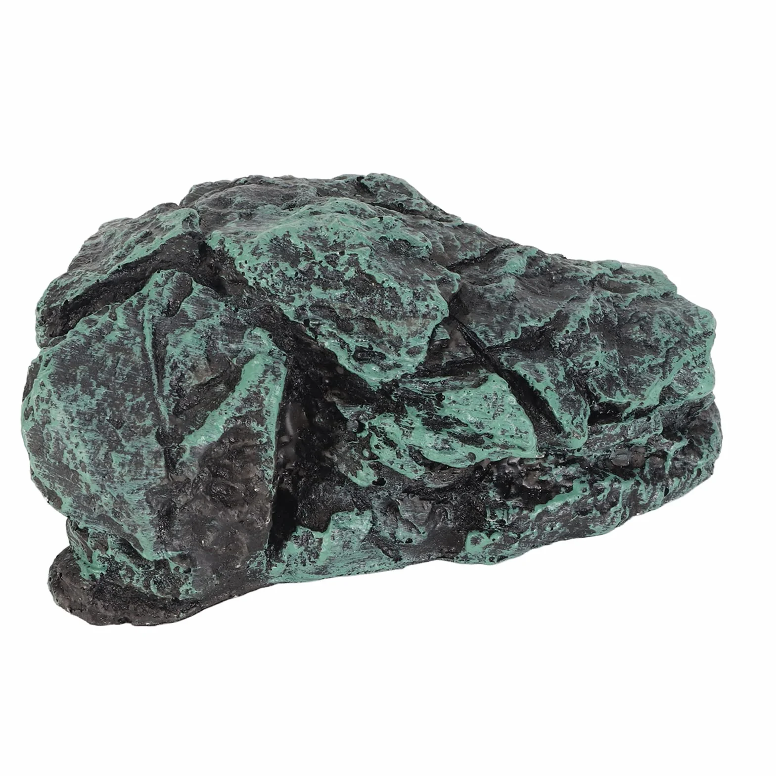 Realistyczne schronienie z żywicy dla gekonów, żab, węży i pająków – dekoracja do terrarium, 1 szt.