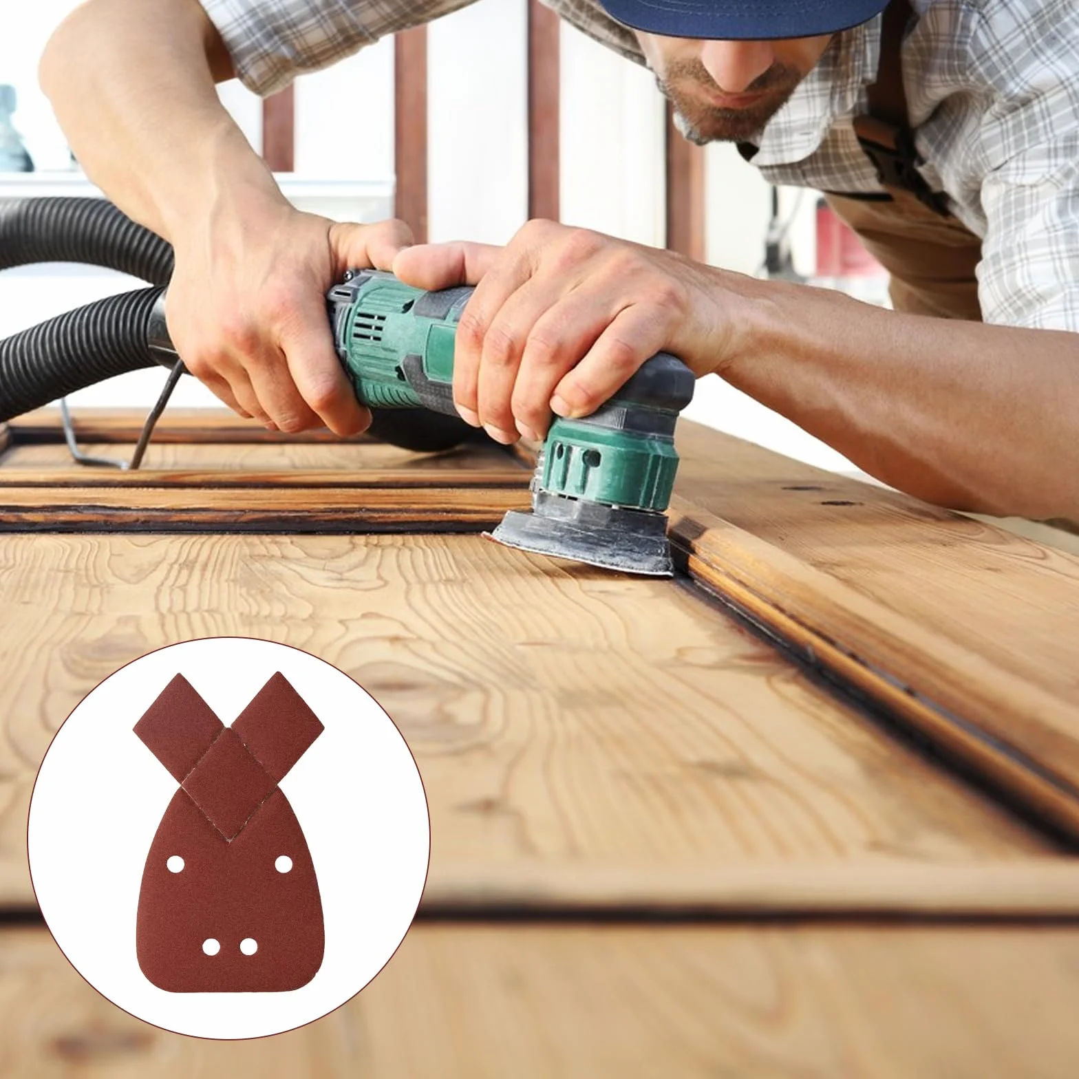 Black and Decker Mouse arkusze ścierne gradacja 40-320 65 sztuk do szlifierki trójkątnej