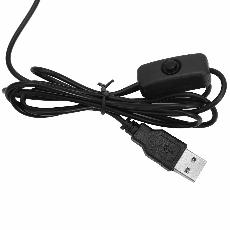 Nowa, Elastyczna Lampka z Klipsem na Gęsiej Szyi, Lampka Stołowa LED USB, Lampka do Czytania, Przenośna Lampa Stołowa do Komputera, z Klipsem, Zimna Biel 1W (BLACK)