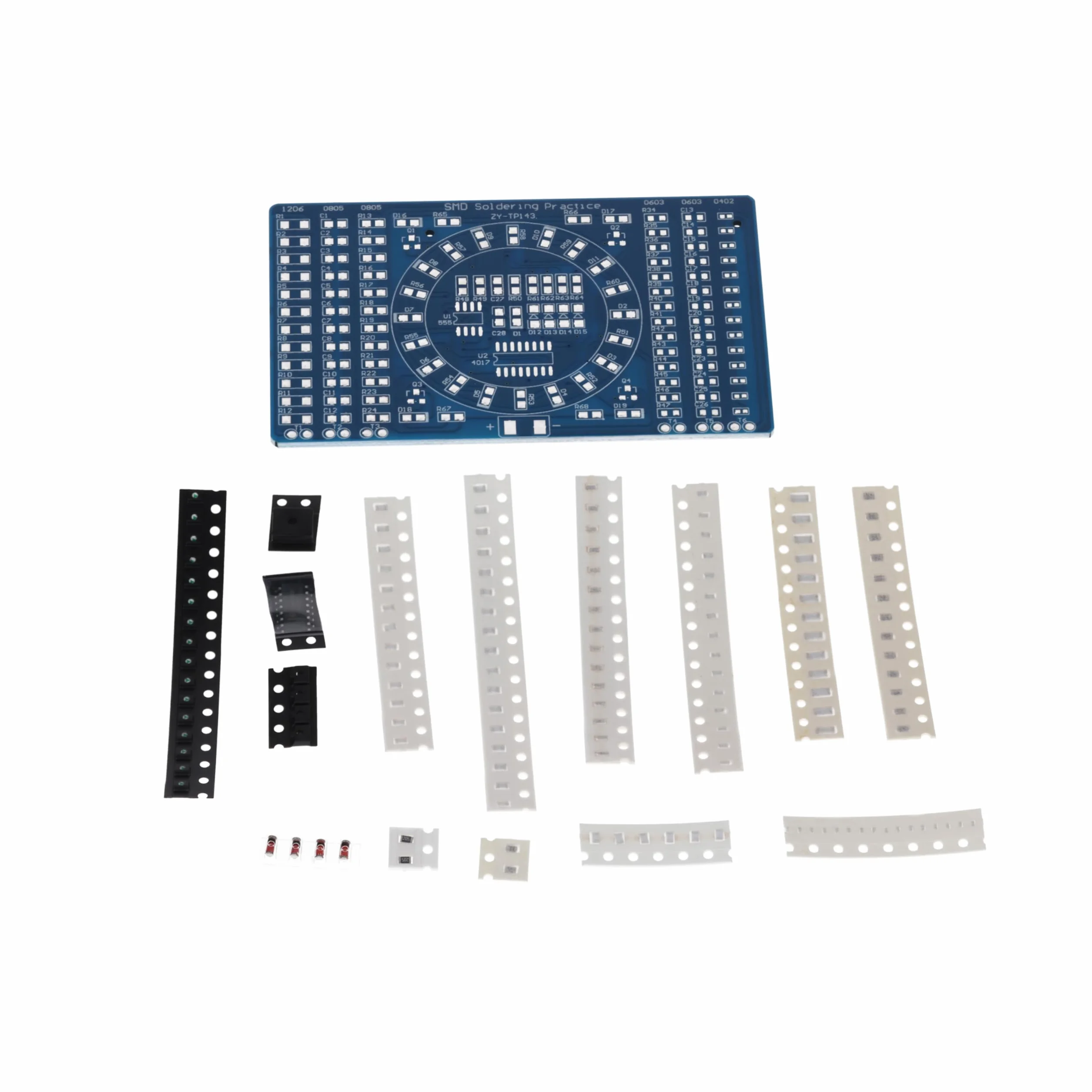 AZDelivery NE555 SMD zestaw do lutowania DIY moduł LED