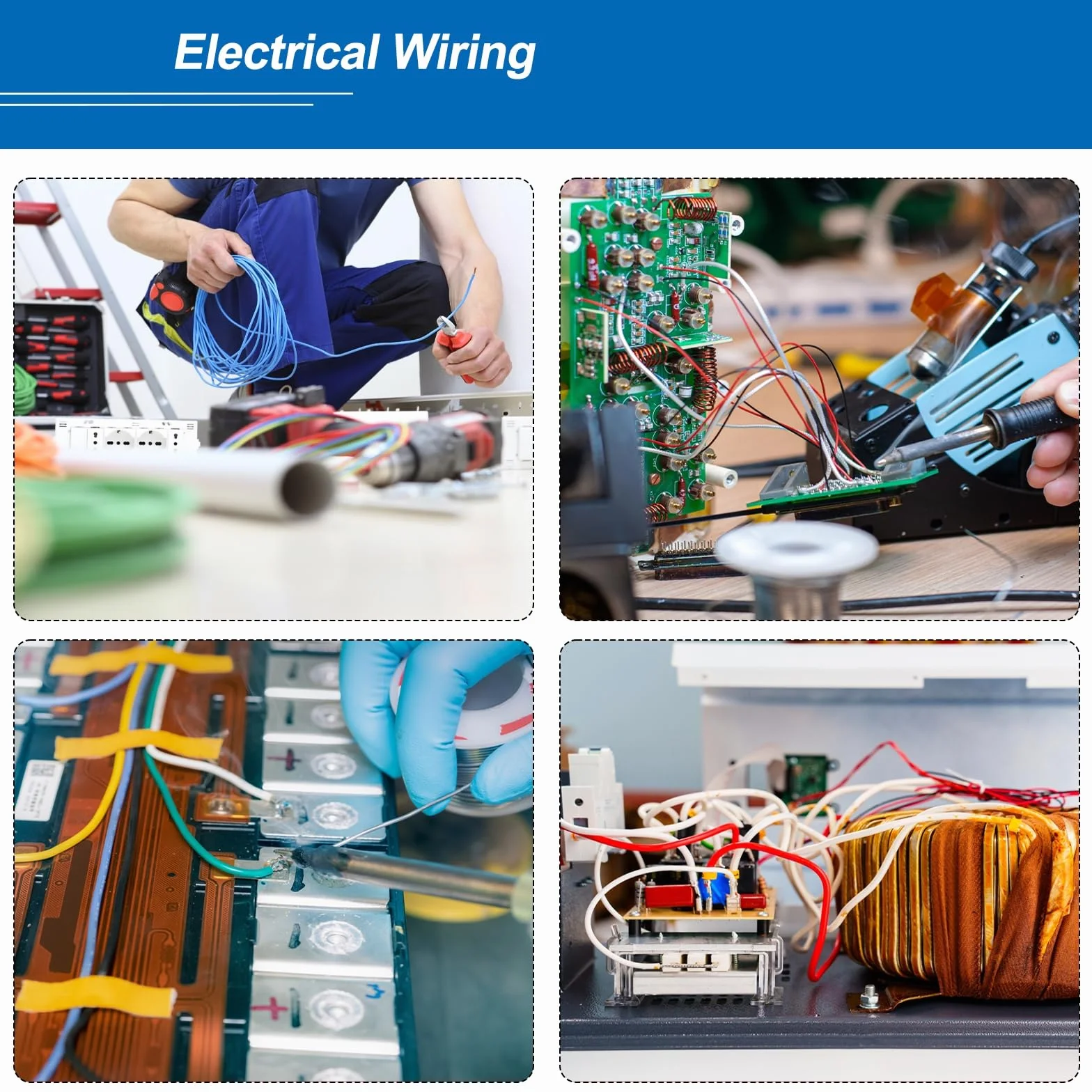 QUARKZMAN 30 rozstaw kół, silikonowy drut, 30 AWG, przewód elektryczny, elastyczny, ocynkowany, drut miedziany, drut hakowy o wysokiej temperaturze, 10 kolorów, 1,5 m, do modeli samochodów, urządzeń